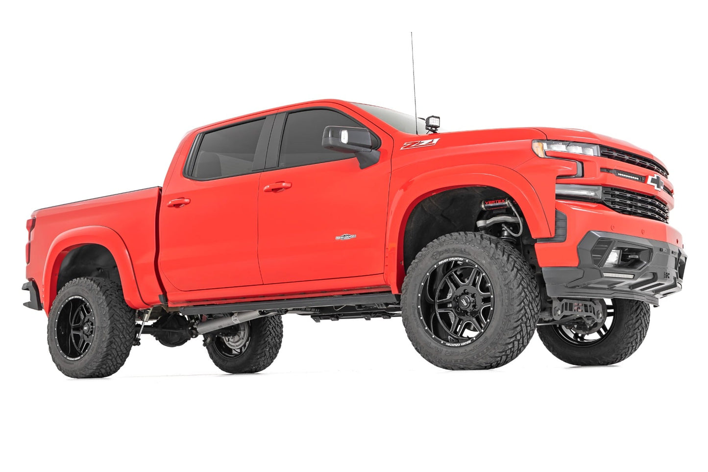 Rough Country 92 Series Wheel | Machined One-Piece | Gloss Black | 20x12 | 8x6.5 | -44mm - Image 5