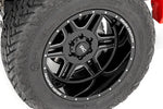 Rough Country 92 Series Wheel | Machined One-Piece | Gloss Black | 20x12 | 6x5.5 | -44mm - Image 4