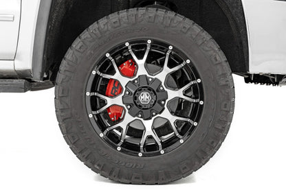 Caliper Covers | Front and Rear | Red | Chevy/GMC 2500HD/3500HD (20-26) - Image 4
