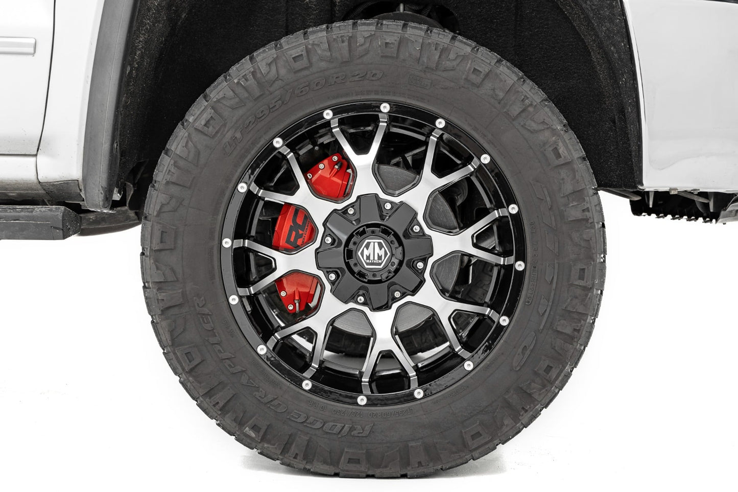 Caliper Covers | Front and Rear | Red | Toyota 4Runner 2WD/4WD (2003-2024) - Image 4