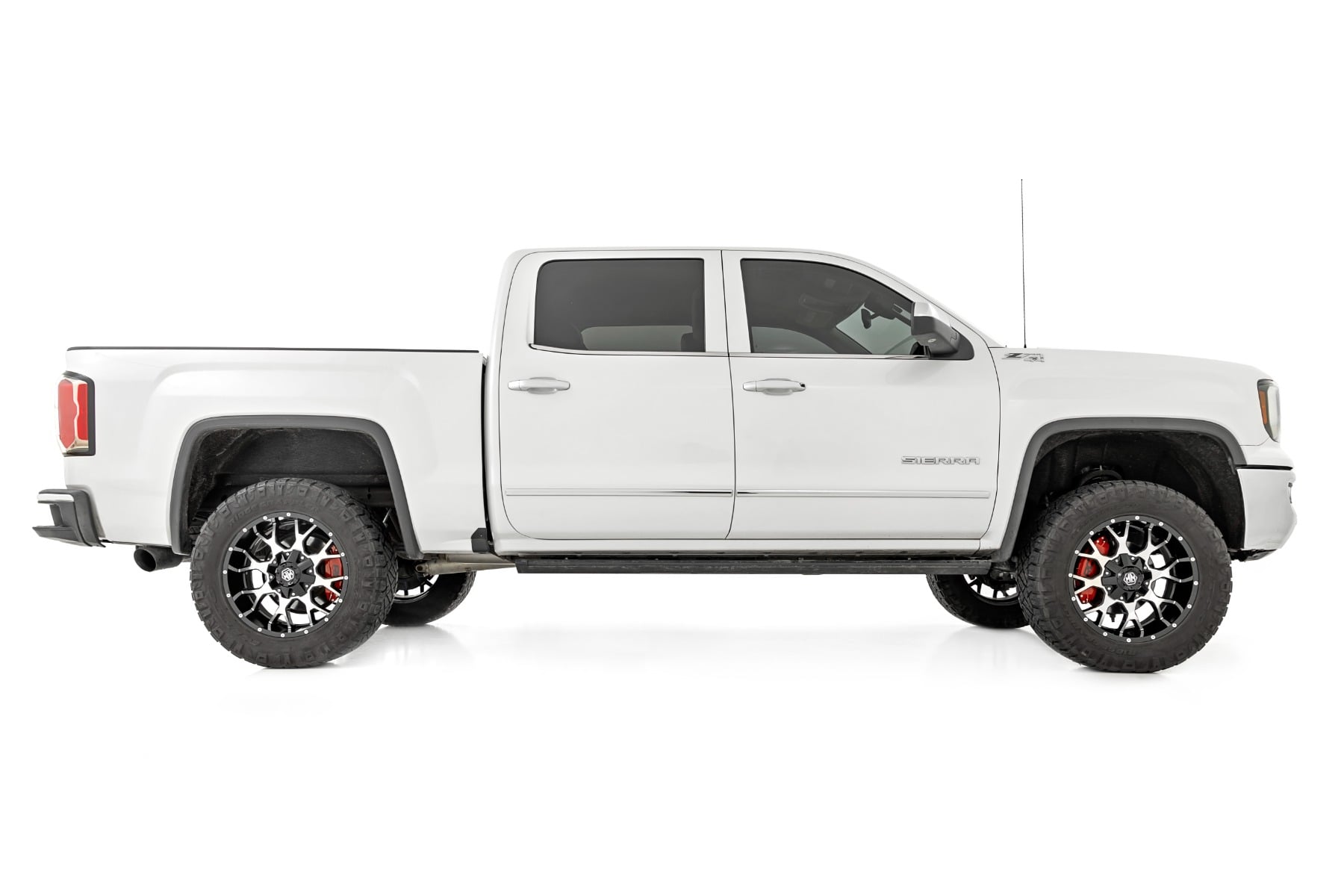 Caliper Covers | Front and Rear | Red | Chevy/GMC 1500 (14-18 & Classic) - Image 5