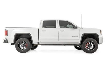 Caliper Covers | Front and Rear | Red | Chevy/GMC 1500 (14-18 & Classic) - Image 5