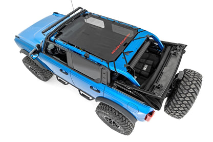 Mesh Bikini Top Plus | Black | Ford Bronco 4WD (2021-2026) - Image 4