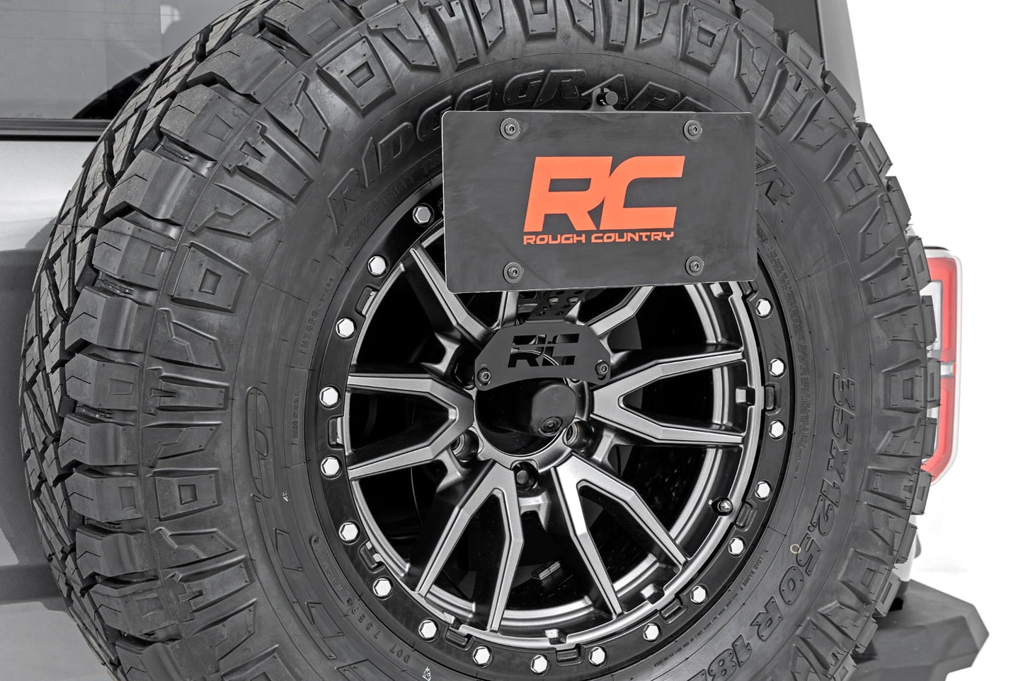 Rear Bumper | Black Series LED | 6" Pair | Slim Line | | Ford Bronco (21-26) - Image 4