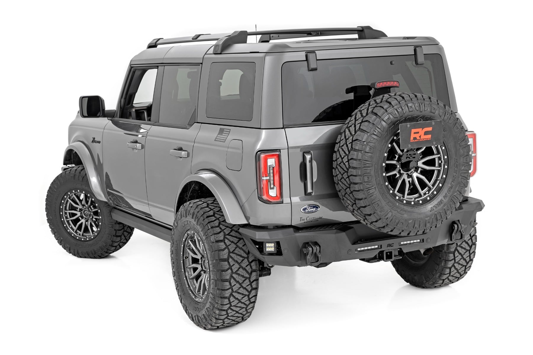 License Plate Relocation Bracket | Ford Bronco 4WD (2021-2026) - Image 2