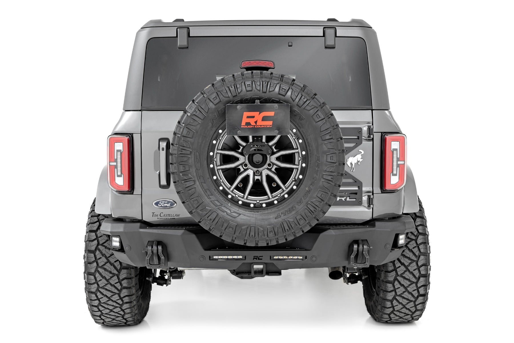 License Plate Relocation Bracket | Ford Bronco 4WD (2021-2026) - Image 3