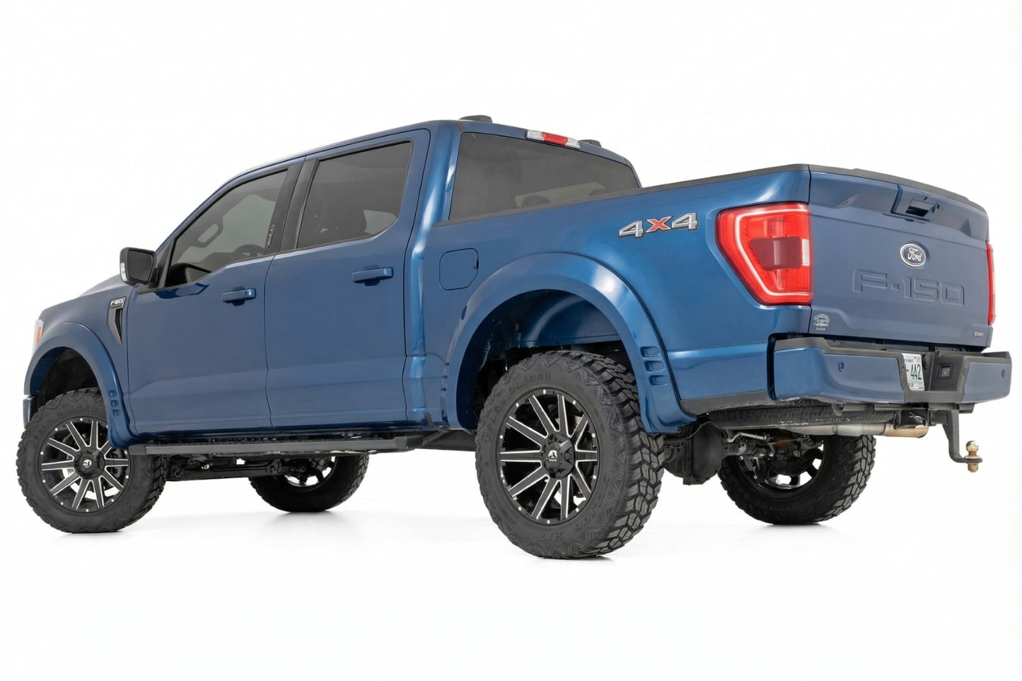 Fender Flares | SF1 | B3 Atlas Blue | Ford F-150 2WD/4WD (2021-2026) - Image 3