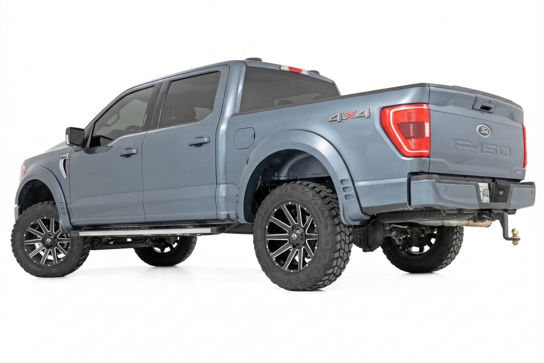 Fender Flares | SF1 | G4 Azure Gray | Ford F-150 2WD/4WD (2021-2026) - Image 3