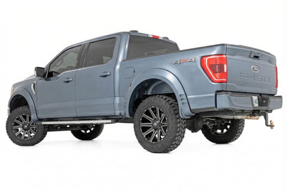 Fender Flares | SF1 | G4 Azure Gray | Ford F-150 2WD/4WD (2021-2026) - Image 3