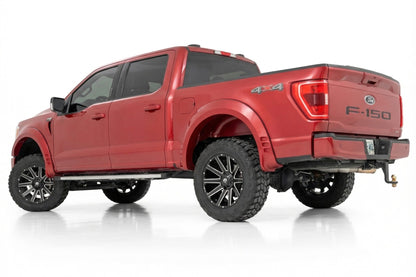 Fender Flares | SF1 | EA Hot Pepper Red | Ford F-150 2WD/4WD (2021-2026) - Image 3
