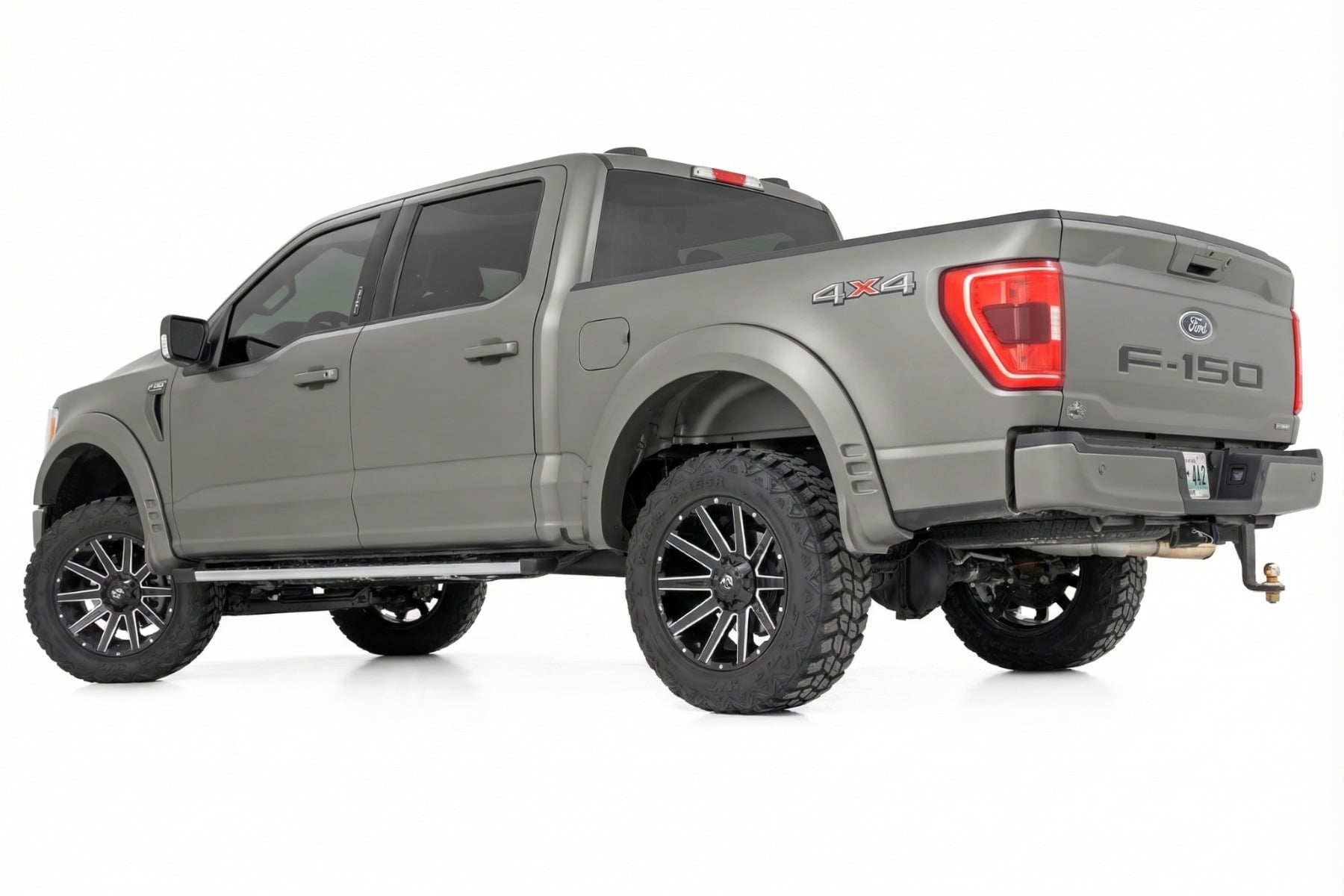 Fender Flares | SF1 | T9 Marsh Gray | Ford F-150 2WD/4WD (2021-2026) - Image 3