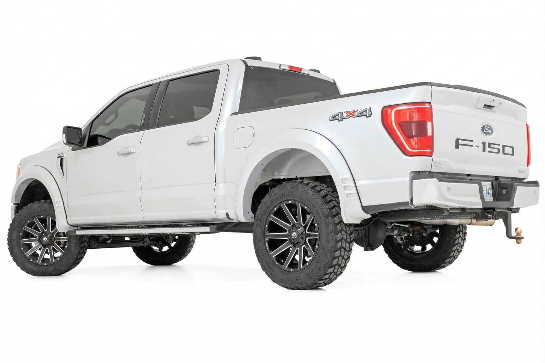 Fender Flares | SF1 | A3 Space White | Ford F-150 2WD/4WD (2021-2026) - Image 3