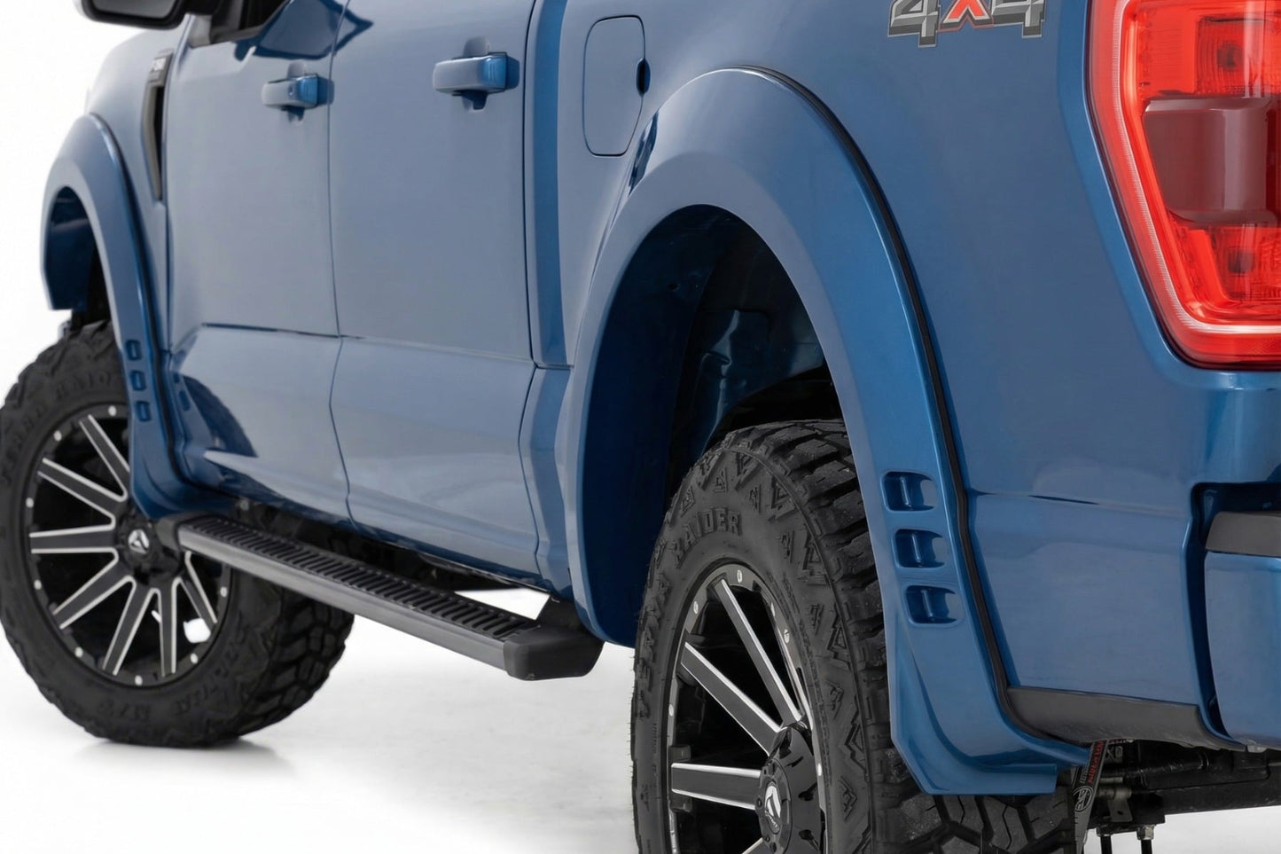 Fender Flares | SF1 | B3 Atlas Blue | Ford F-150 2WD/4WD (2021-2026)