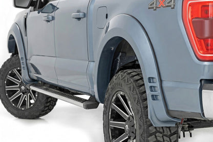 Fender Flares | SF1 | G4 Azure Gray | Ford F-150 2WD/4WD (2021-2026)