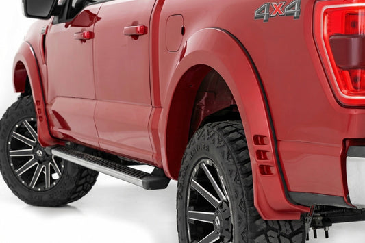 Fender Flares | SF1 | EA Hot Pepper Red | Ford F-150 2WD/4WD (2021-2026)