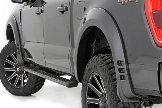 Fender Flares | SF1 | TQ Smoked Quartz | Ford F-150 2WD/4WD (2021-2026)