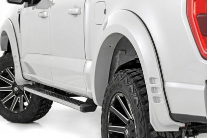 Fender Flares | SF1 | A3 Space White | Ford F-150 2WD/4WD (2021-2026)