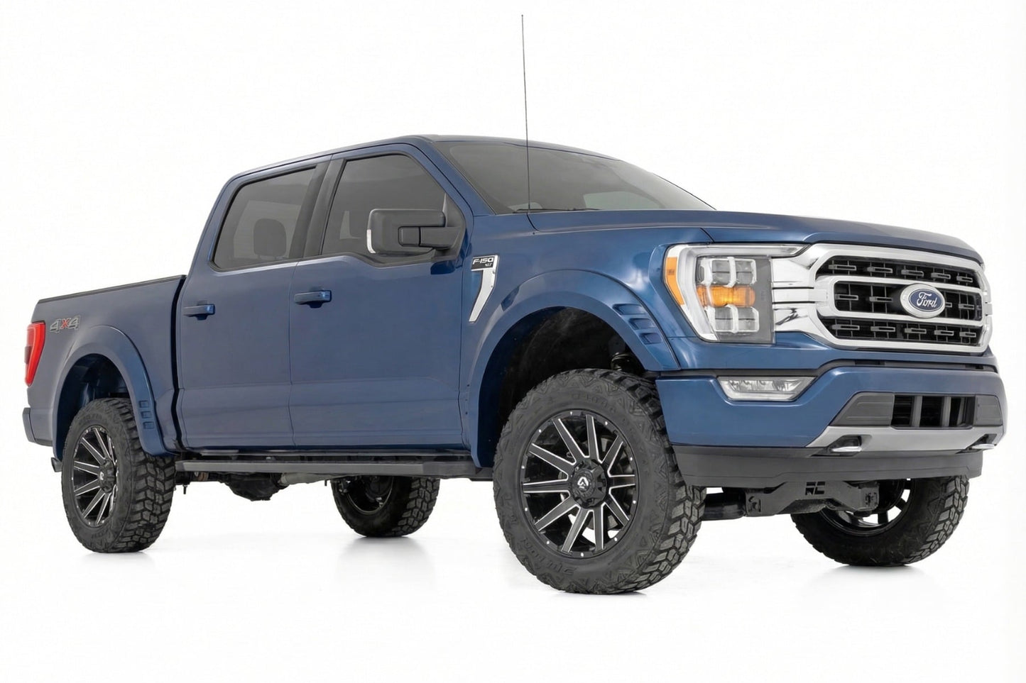 Fender Flares | SF1 | HX Antimatter Blue | Ford F-150 2WD/4WD (2021-2026) - Image 2