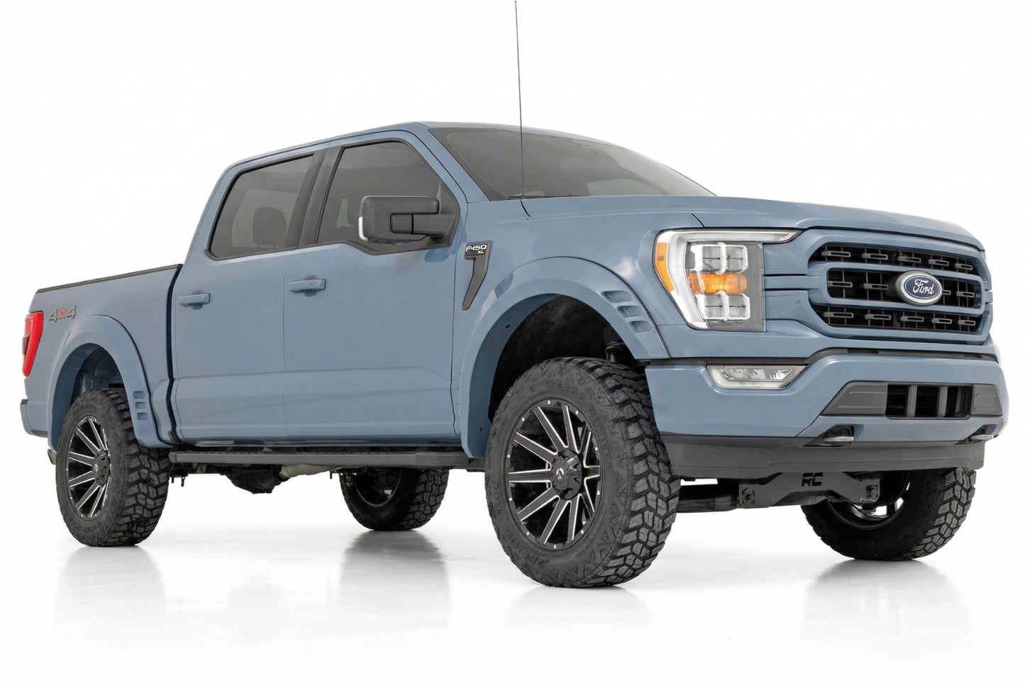 Fender Flares | SF1 | KU Area 51 | Ford F-150 2WD/4WD (2021-2026) - Image 2