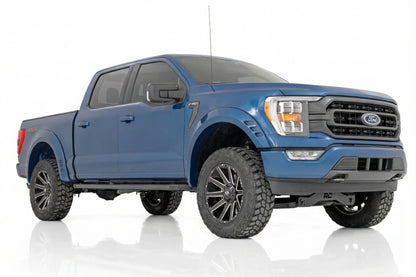 Fender Flares | SF1 | B3 Atlas Blue | Ford F-150 2WD/4WD (2021-2026) - Image 2