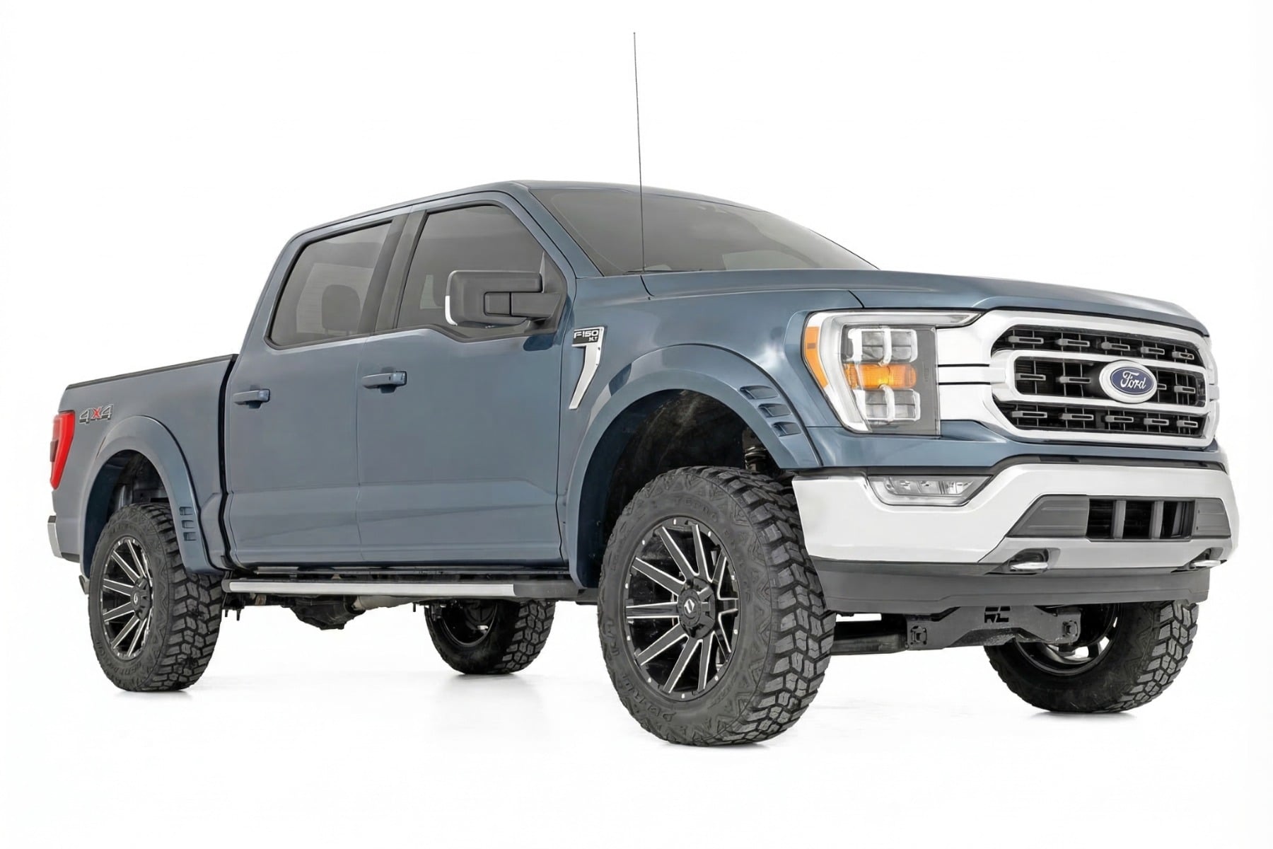 Fender Flares | SF1 | G4 Azure Gray | Ford F-150 2WD/4WD (2021-2026) - Image 2