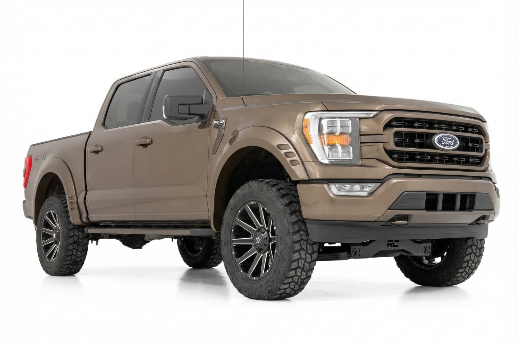 Fender Flares | SF1 | LJ Darkened Bronze | Ford F-150 2WD/4WD (2021-2026) - Image 2