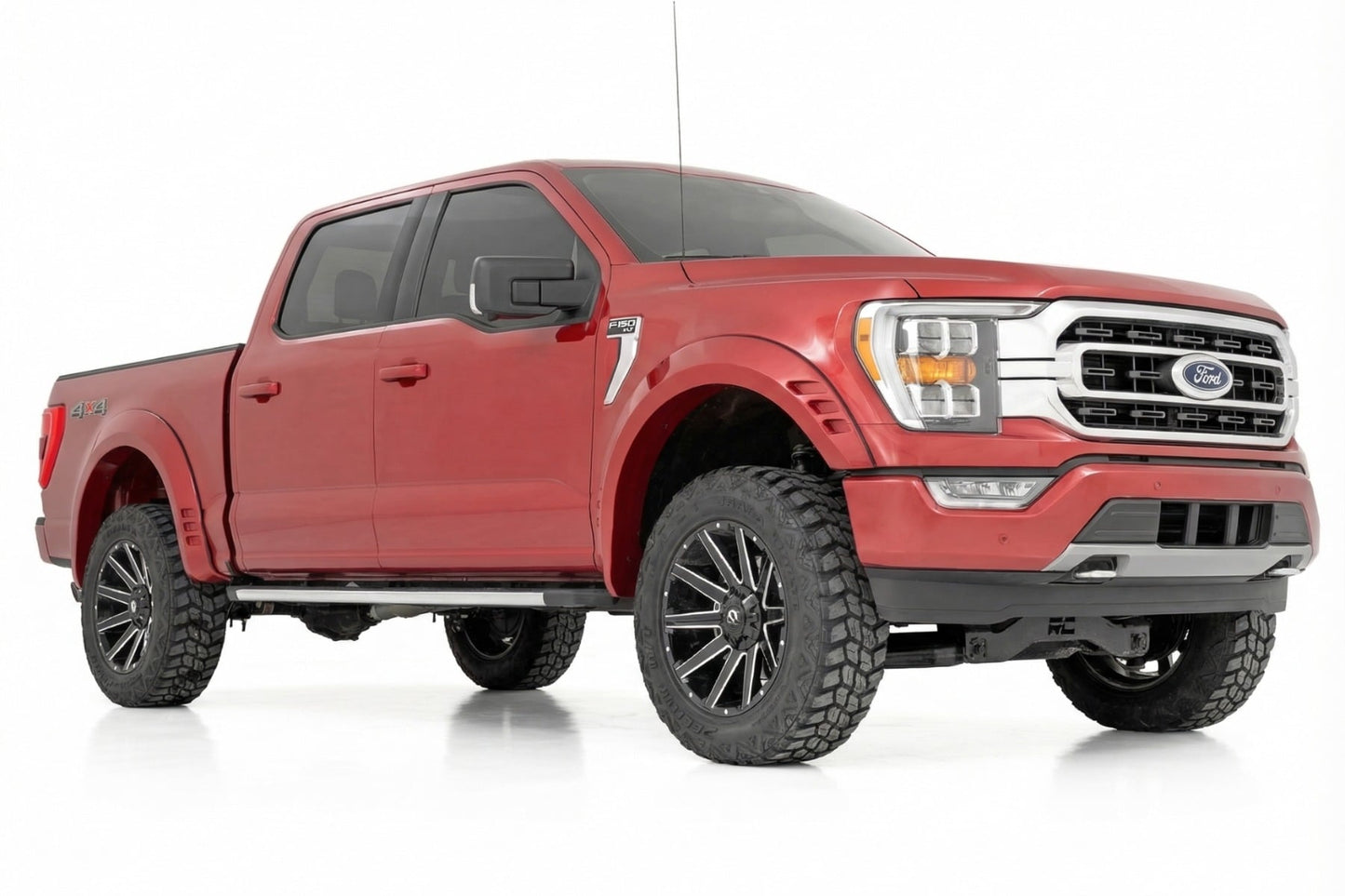 Fender Flares | SF1 | EA Hot Pepper Red | Ford F-150 2WD/4WD (2021-2026) - Image 2