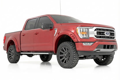 Fender Flares | SF1 | EA Hot Pepper Red | Ford F-150 2WD/4WD (2021-2026) - Image 2