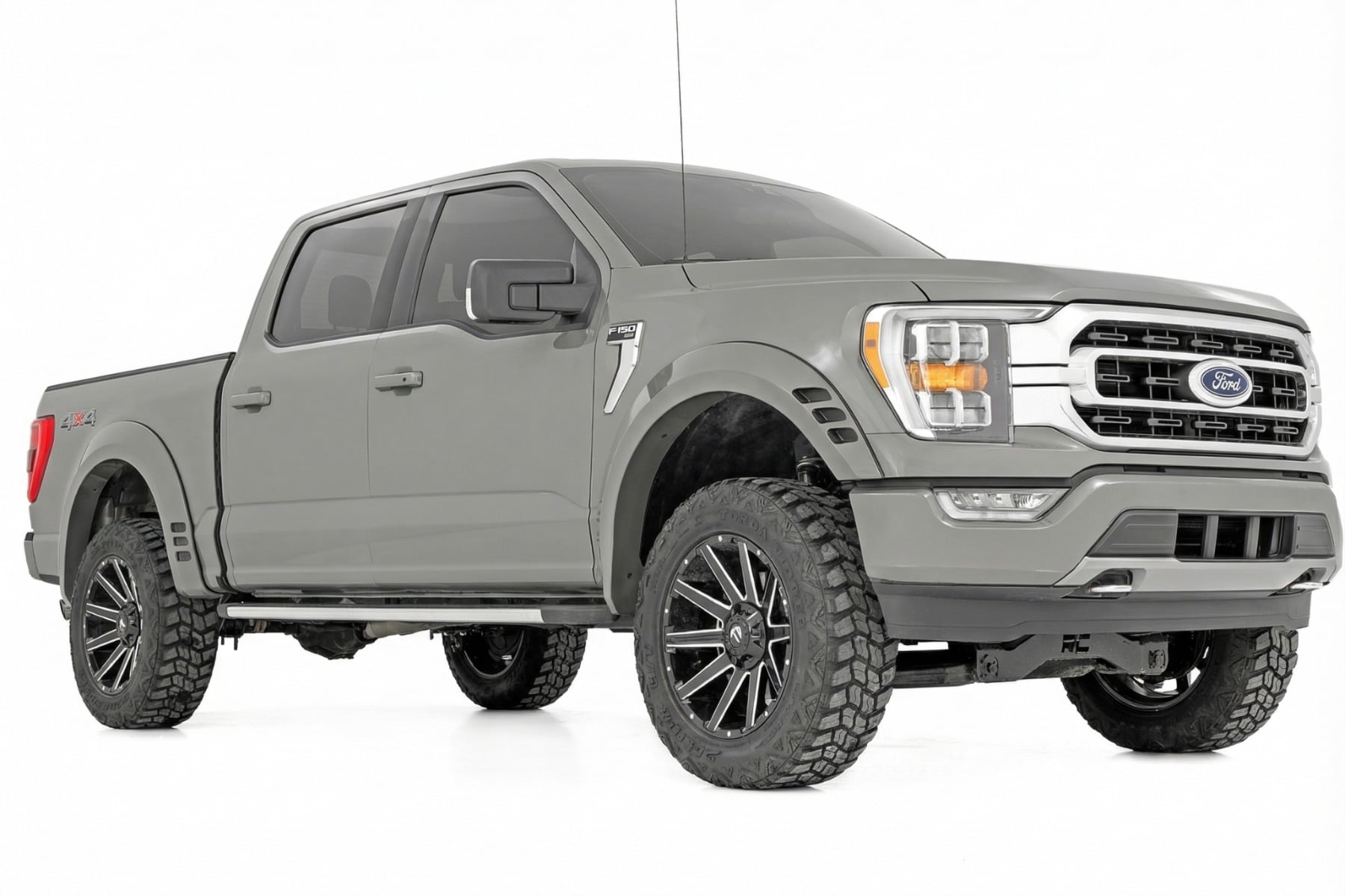 Fender Flares | SF1 | T9 Marsh Gray | Ford F-150 2WD/4WD (2021-2026) - Image 2