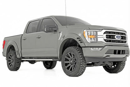 Fender Flares | SF1 | T9 Marsh Gray | Ford F-150 2WD/4WD (2021-2026) - Image 2