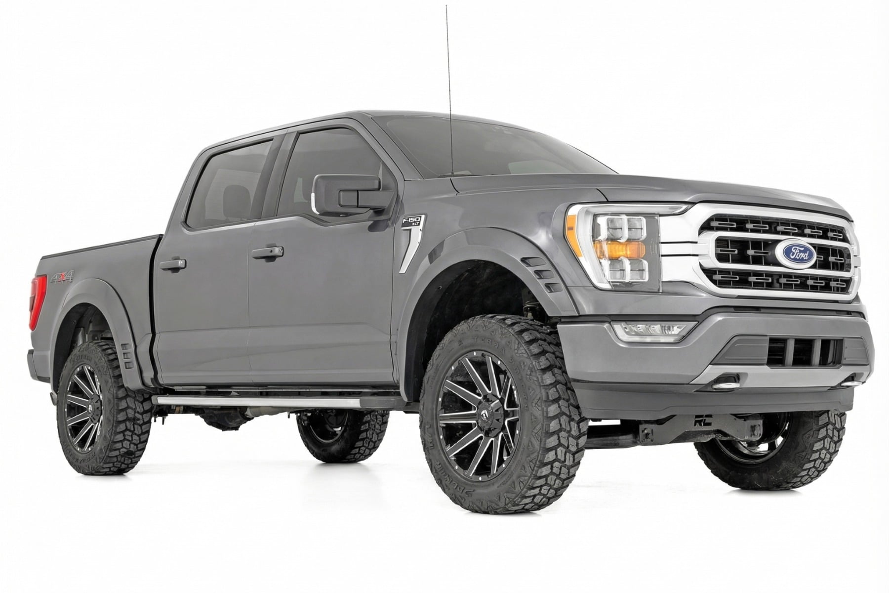 Fender Flares | SF1 | TQ Smoked Quartz | Ford F-150 2WD/4WD (2021-2026) - Image 2
