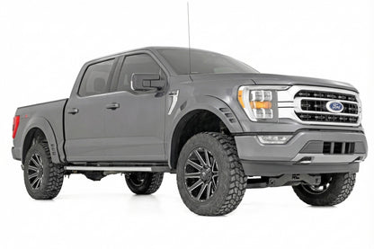 Fender Flares | SF1 | TQ Smoked Quartz | Ford F-150 2WD/4WD (2021-2026) - Image 2