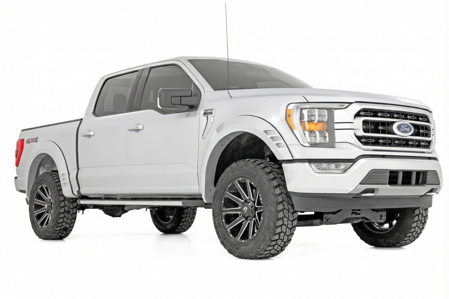 Fender Flares | SF1 | A3 Space White | Ford F-150 2WD/4WD (2021-2026) - Image 2