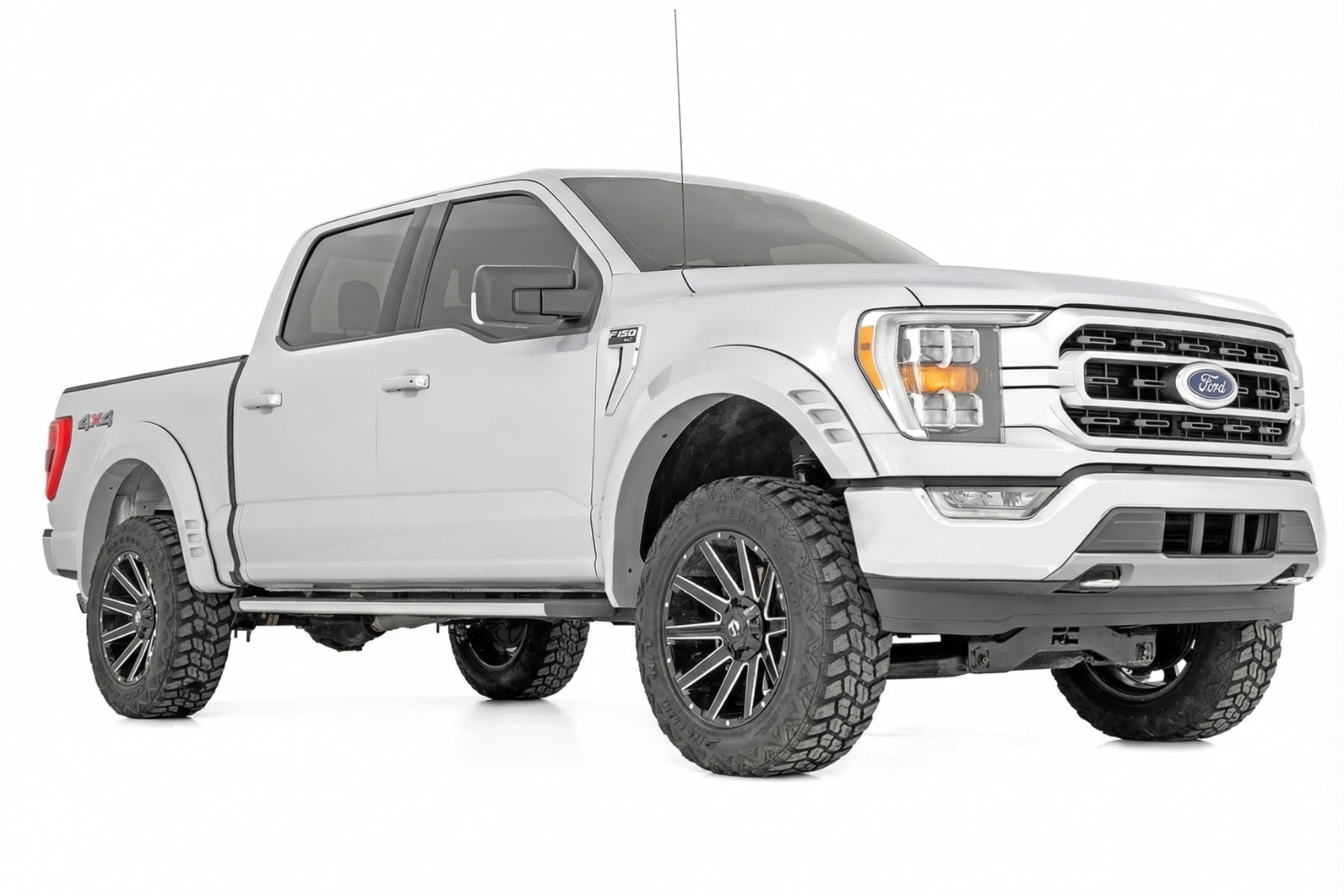 Fender Flares | SF1 | A3 Space White | Ford F-150 2WD/4WD (2021-2026) - Image 2