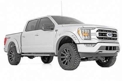 Fender Flares | SF1 | A3 Space White | Ford F-150 2WD/4WD (2021-2026) - Image 2