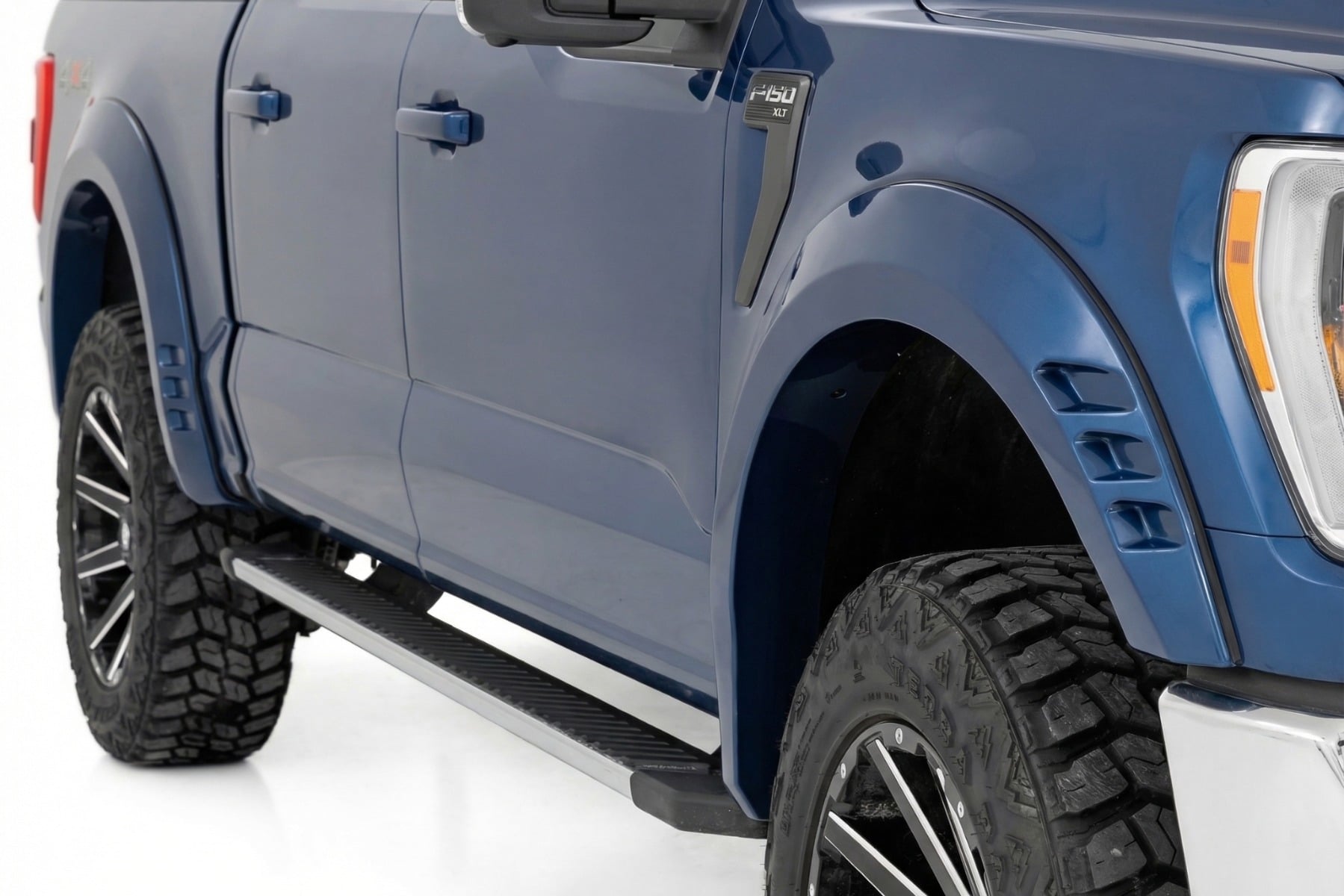 Fender Flares | SF1 | HX Antimatter Blue | Ford F-150 2WD/4WD (2021-2026) - Image 4