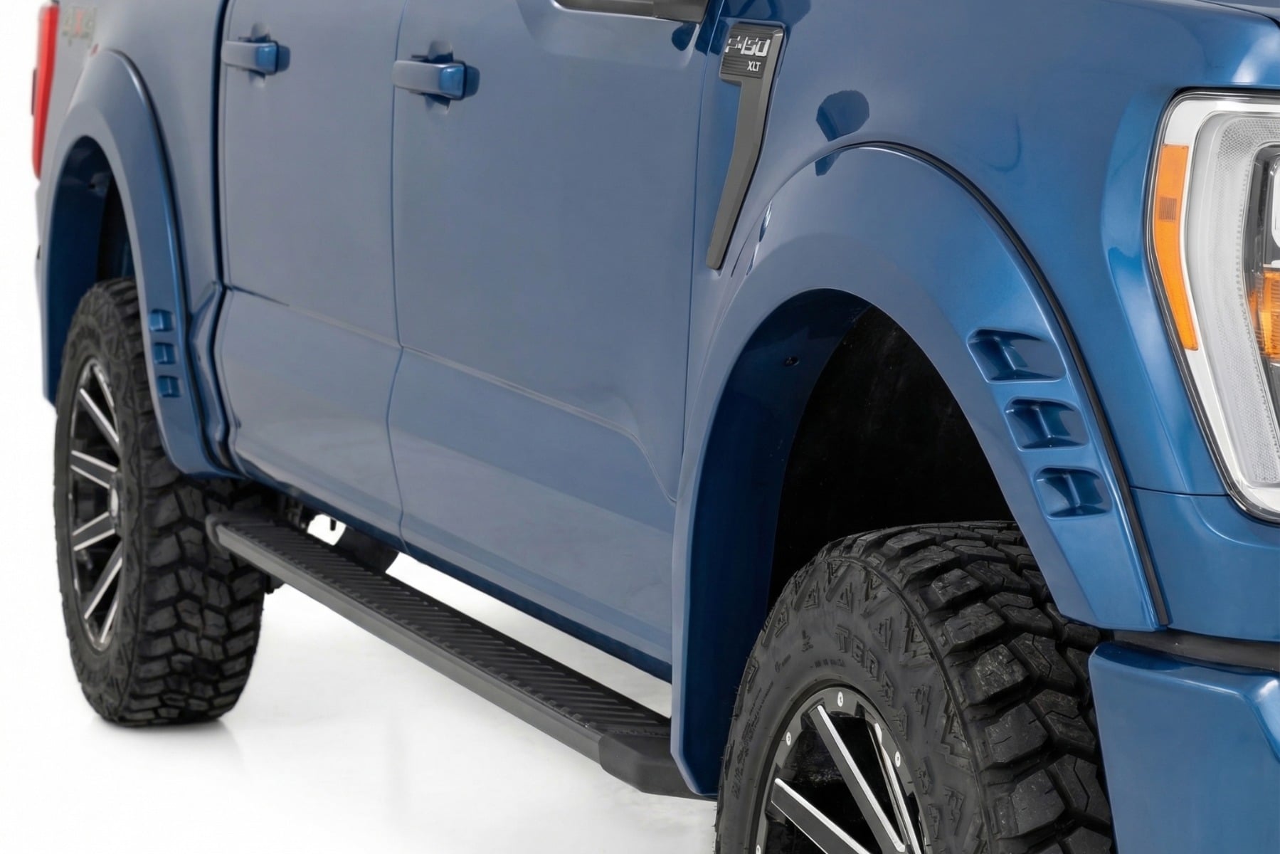 Fender Flares | SF1 | B3 Atlas Blue | Ford F-150 2WD/4WD (2021-2026) - Image 4