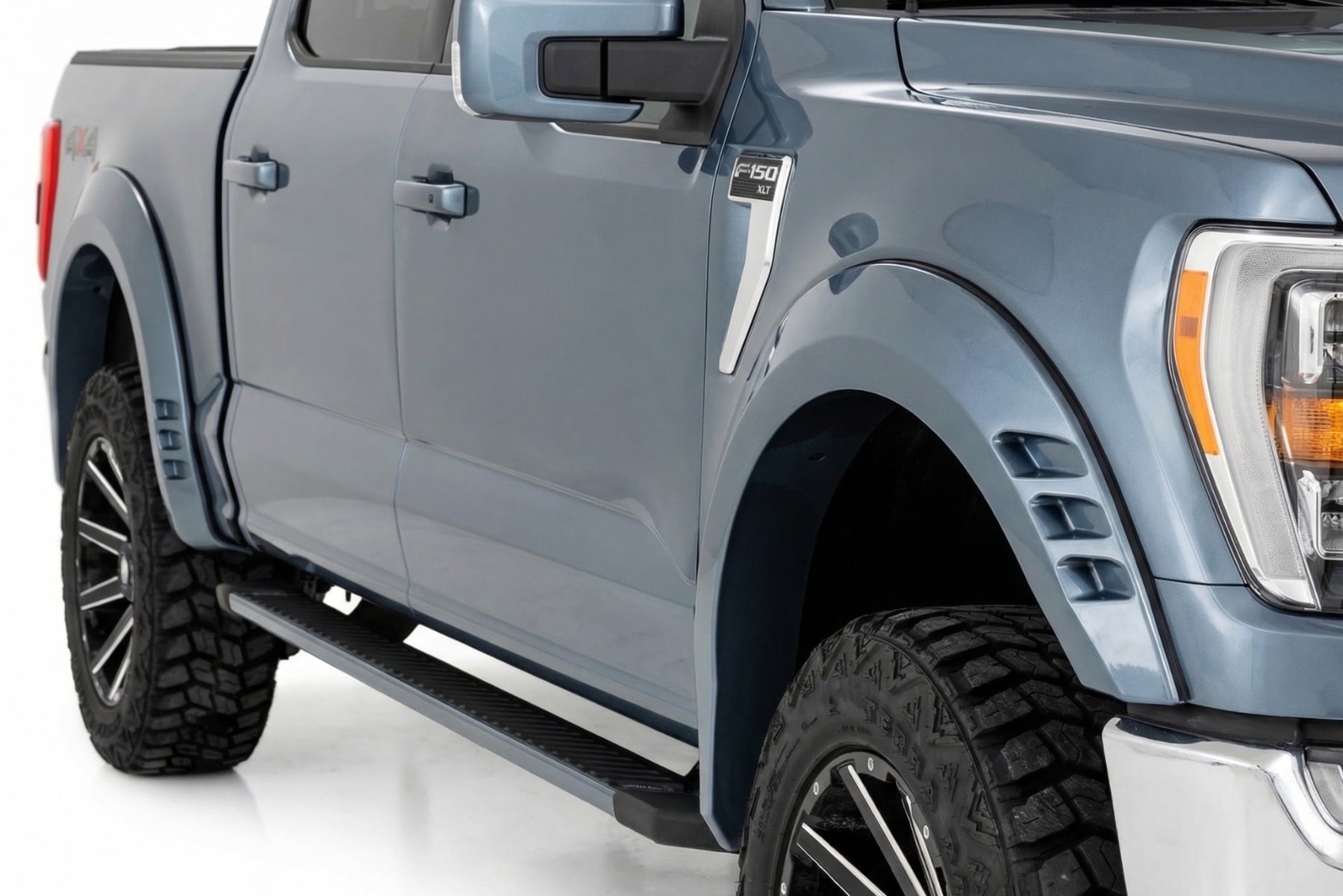 Fender Flares | SF1 | G4 Azure Gray | Ford F-150 2WD/4WD (2021-2026) - Image 4
