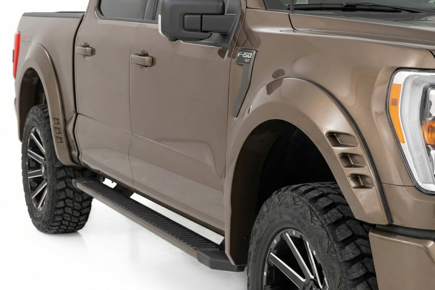 Fender Flares | SF1 | LJ Darkened Bronze | Ford F-150 2WD/4WD (2021-2026) - Image 4