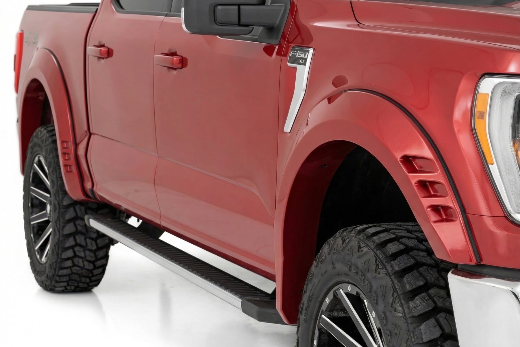 Fender Flares | SF1 | EA Hot Pepper Red | Ford F-150 2WD/4WD (2021-2026) - Image 4