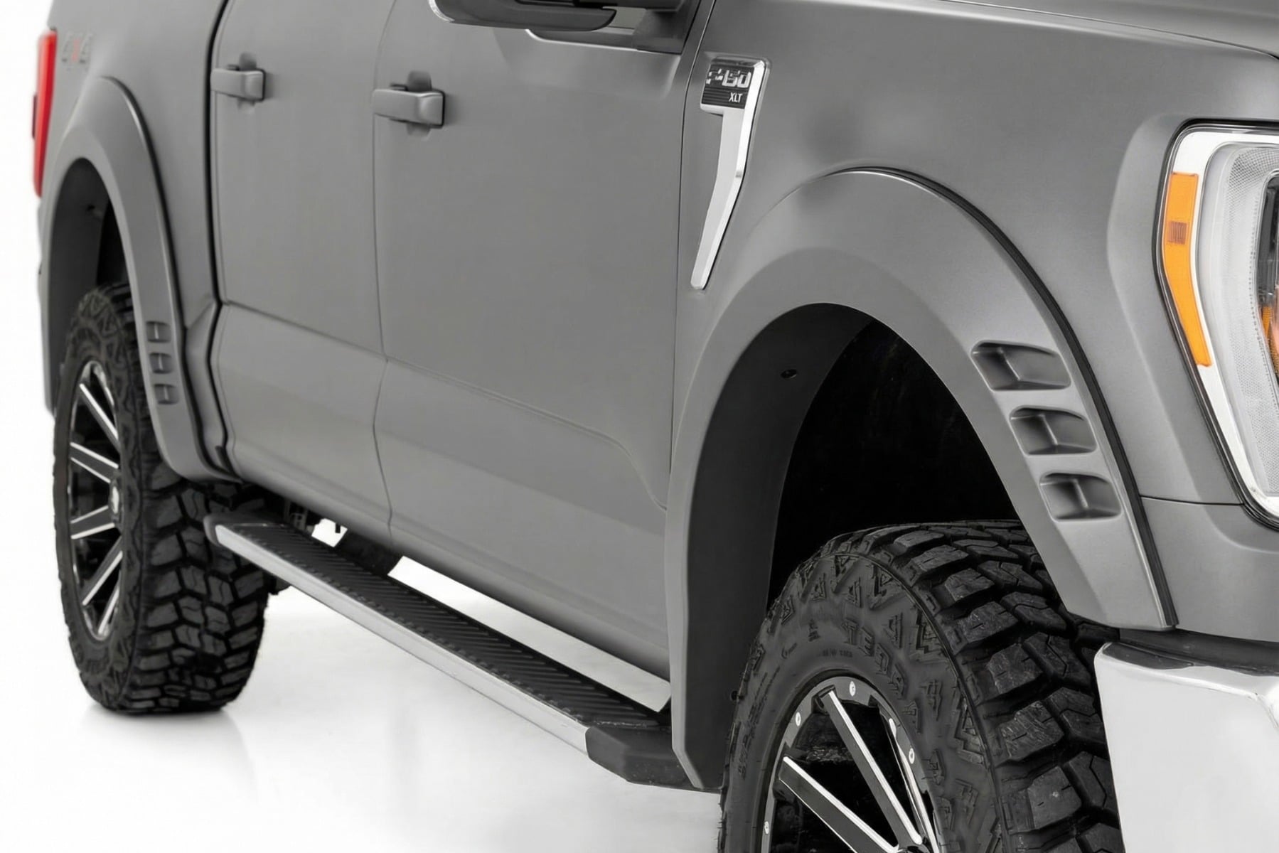 Fender Flares | SF1 | T9 Marsh Gray | Ford F-150 2WD/4WD (2021-2026) - Image 4