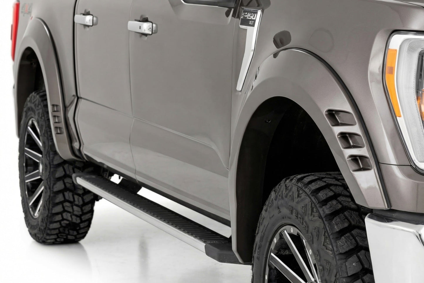 Fender Flares | SF1 | TQ Smoked Quartz | Ford F-150 2WD/4WD (2021-2026) - Image 4