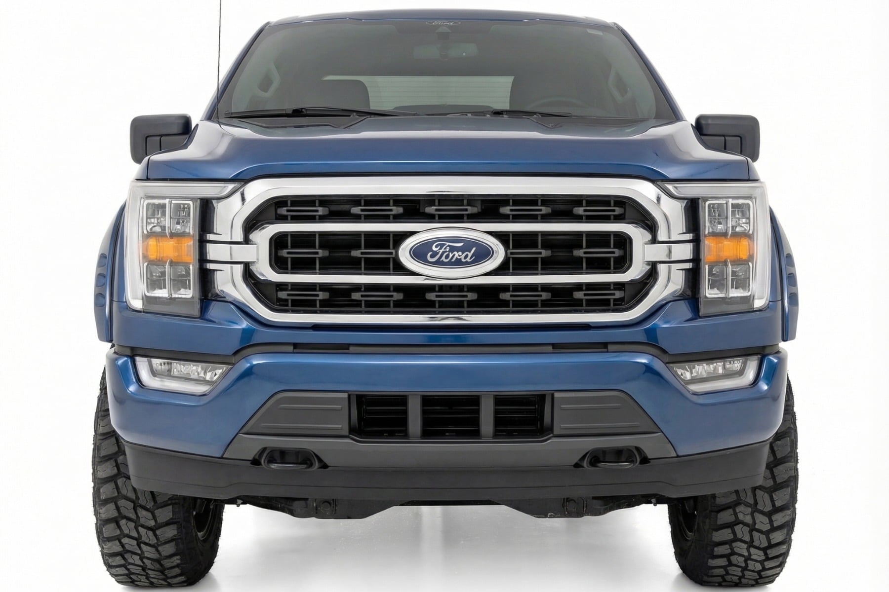 Fender Flares | SF1 | HX Antimatter Blue | Ford F-150 2WD/4WD (2021-2026) - Image 5