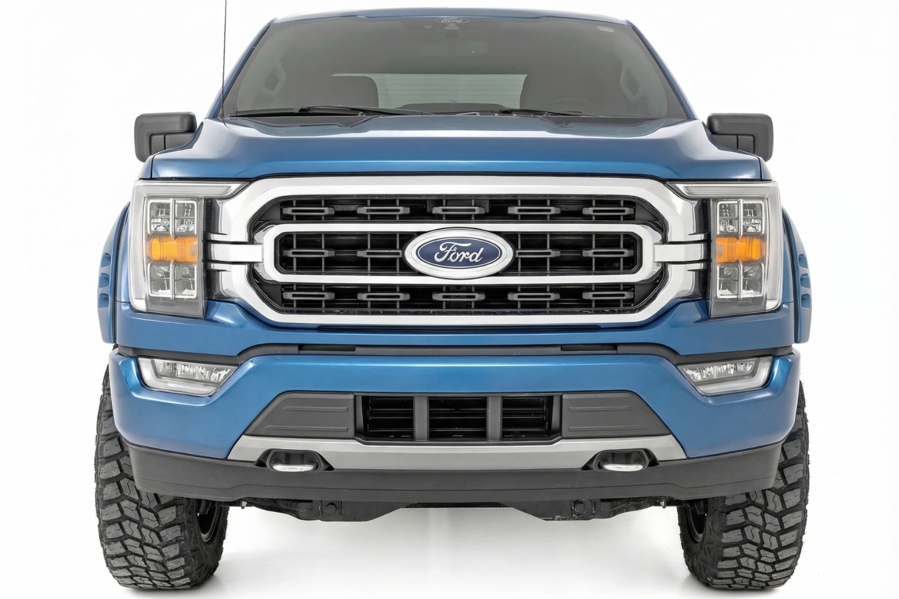 Fender Flares | SF1 | B3 Atlas Blue | Ford F-150 2WD/4WD (2021-2026) - Image 5