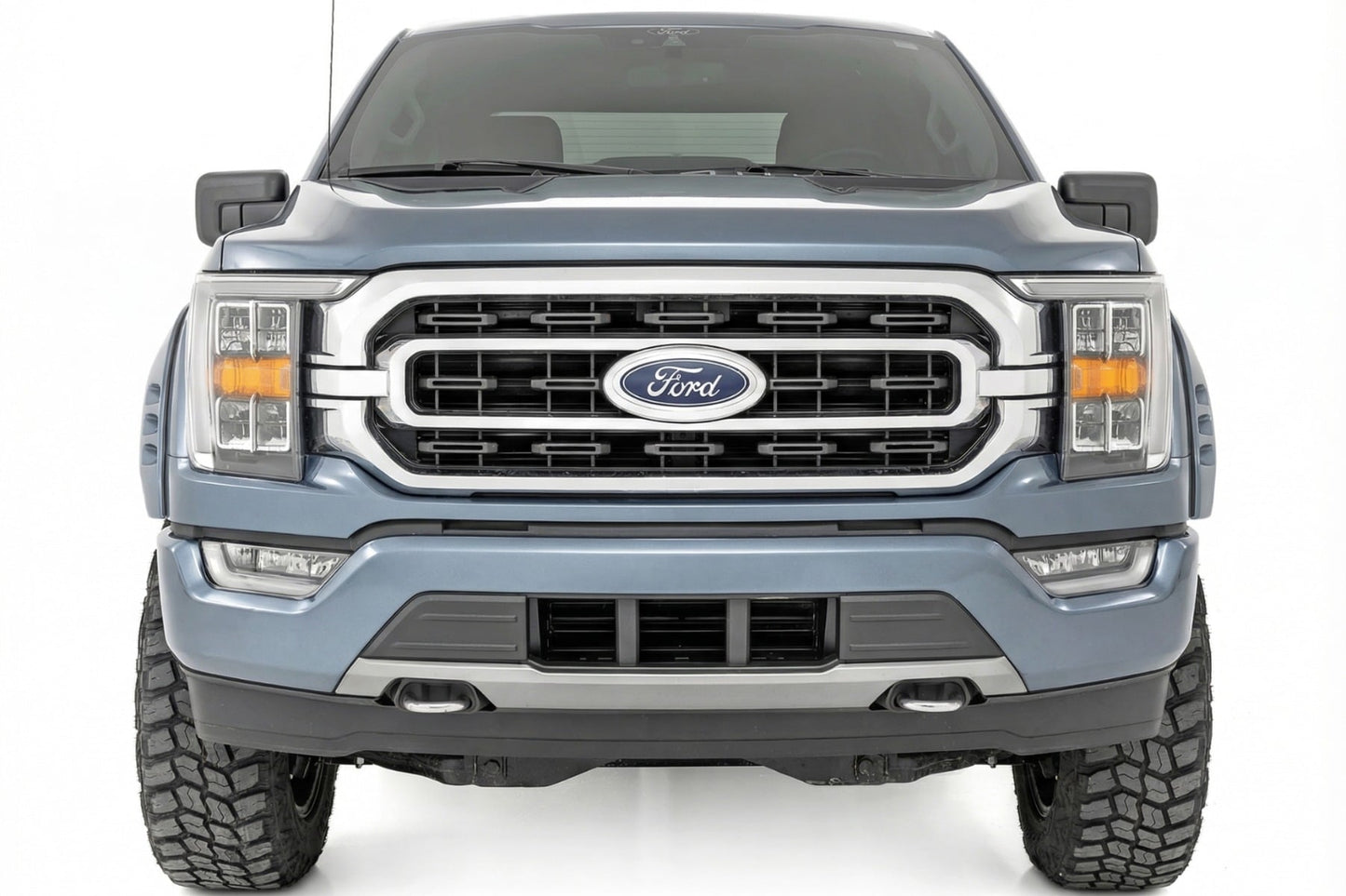 Fender Flares | SF1 | G4 Azure Gray | Ford F-150 2WD/4WD (2021-2026) - Image 5