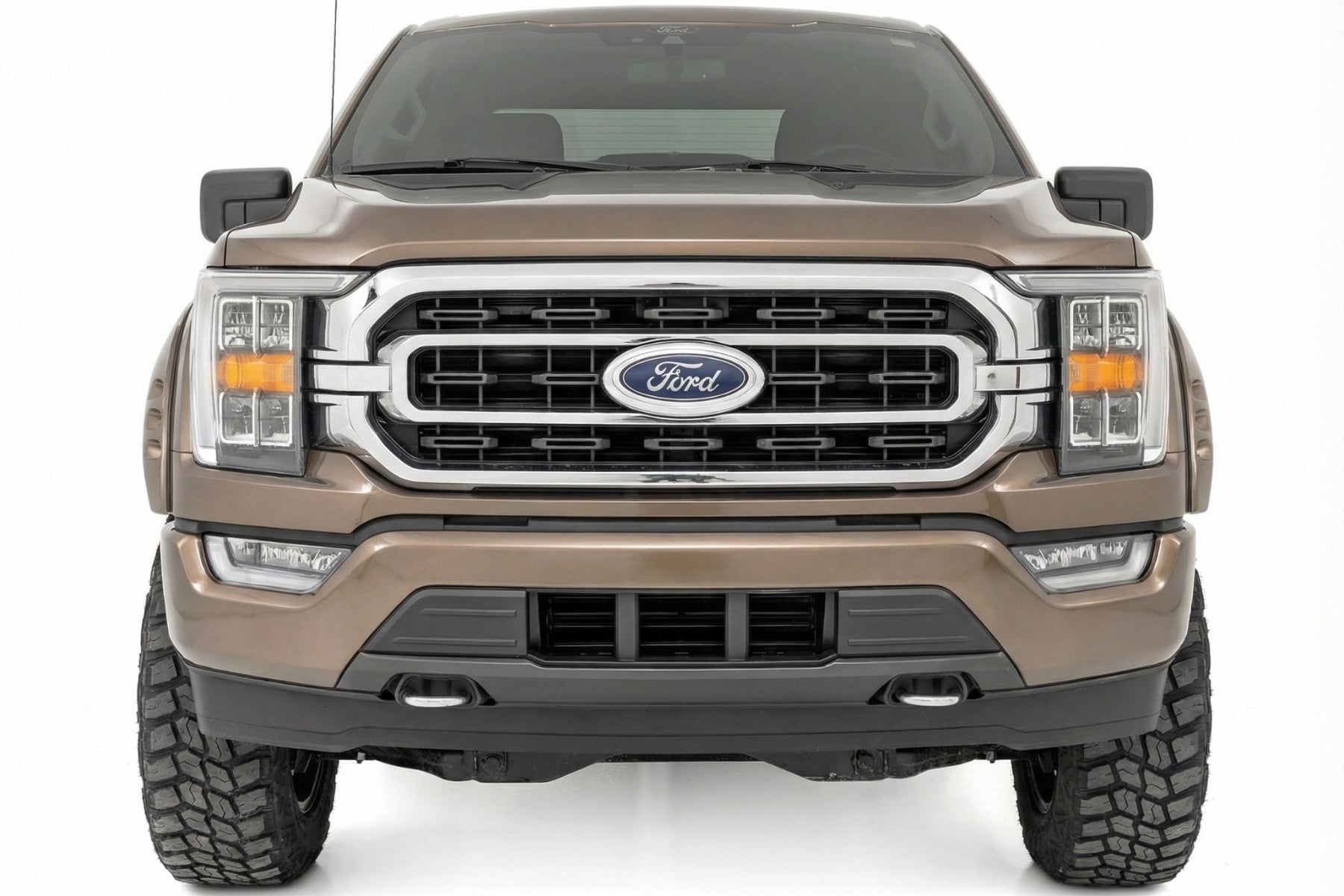 Fender Flares | SF1 | LJ Darkened Bronze | Ford F-150 2WD/4WD (2021-2026) - Image 5