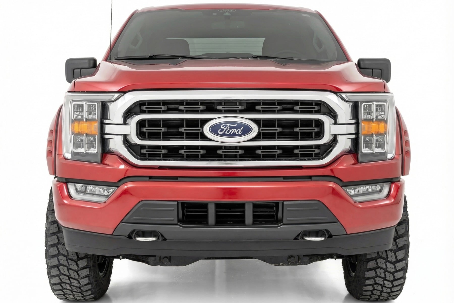 Fender Flares | SF1 | EA Hot Pepper Red | Ford F-150 2WD/4WD (2021-2026) - Image 5