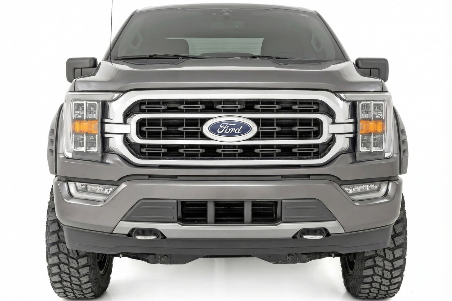 Fender Flares | SF1 | TQ Smoked Quartz | Ford F-150 2WD/4WD (2021-2026) - Image 5