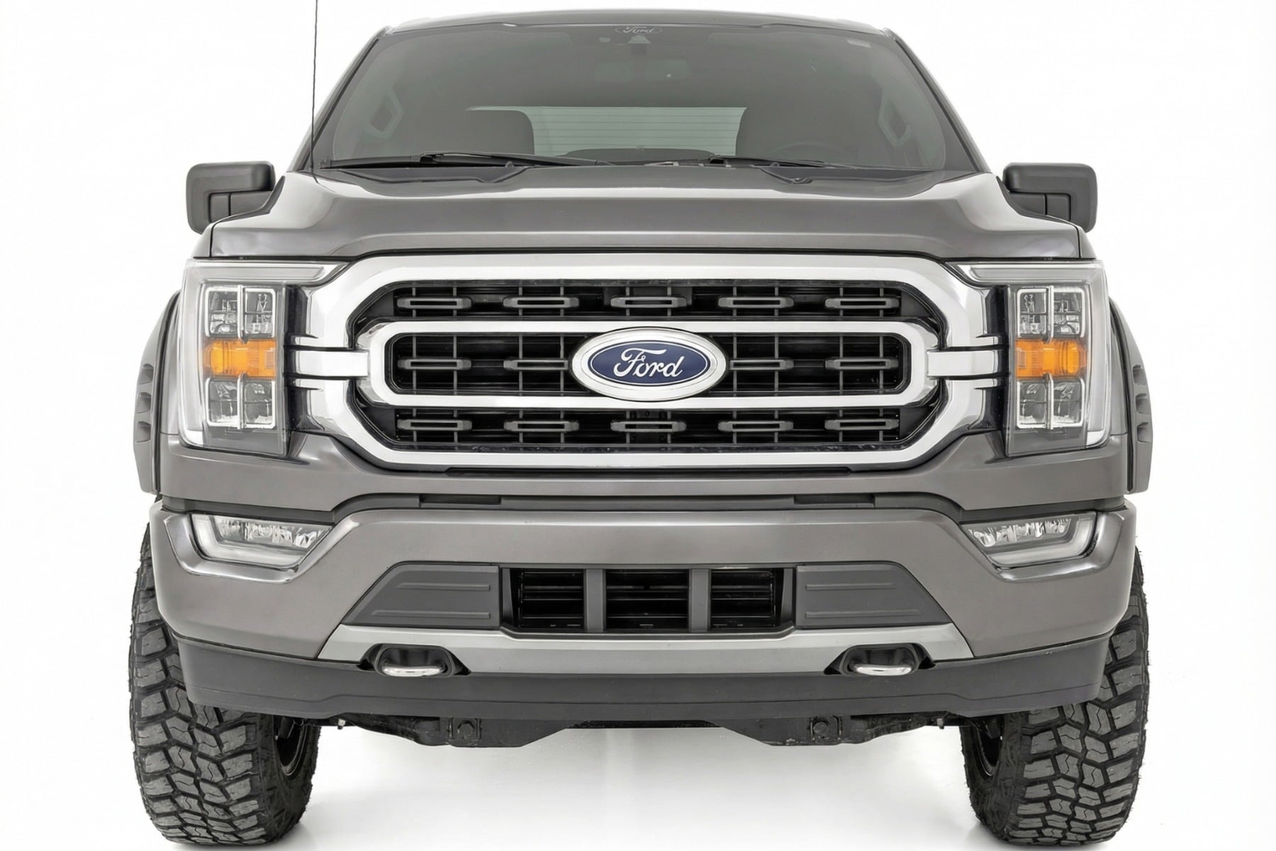 Fender Flares | SF1 | TQ Smoked Quartz | Ford F-150 2WD/4WD (2021-2026) - Image 5