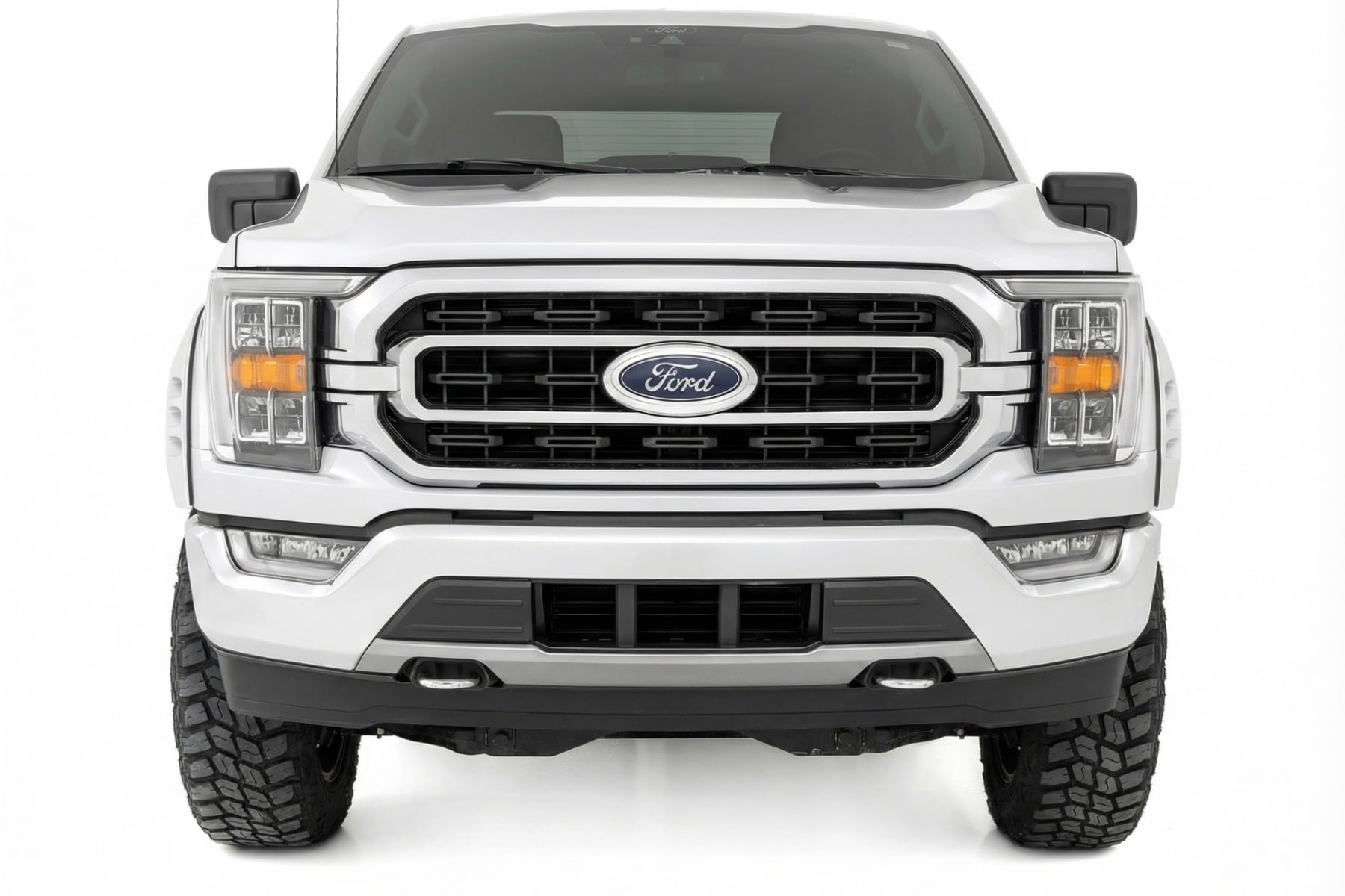 Fender Flares | SF1 | A3 Space White | Ford F-150 2WD/4WD (2021-2026) - Image 5